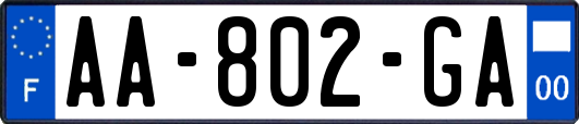 AA-802-GA