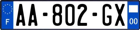 AA-802-GX