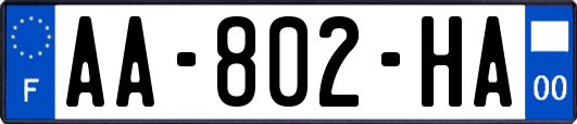 AA-802-HA