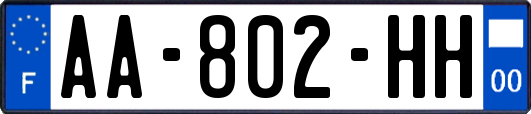 AA-802-HH