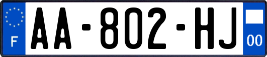 AA-802-HJ