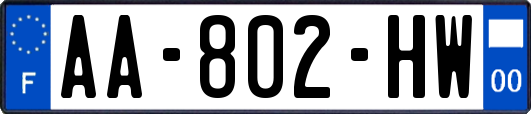 AA-802-HW