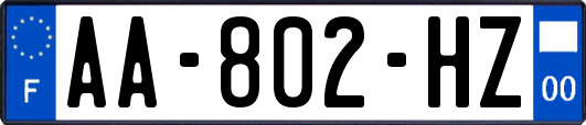 AA-802-HZ