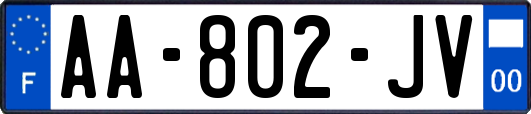 AA-802-JV