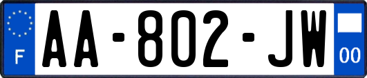 AA-802-JW