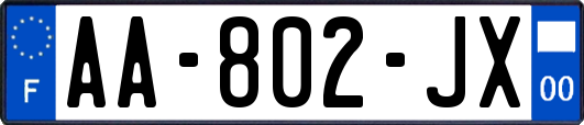 AA-802-JX