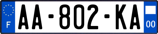 AA-802-KA