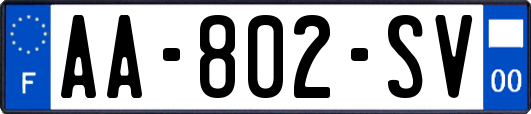 AA-802-SV