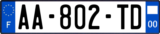 AA-802-TD