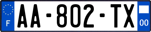 AA-802-TX