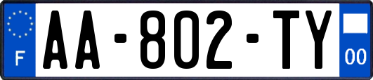 AA-802-TY