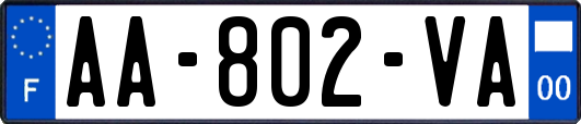 AA-802-VA