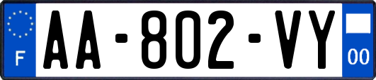 AA-802-VY