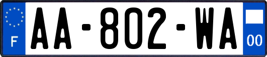 AA-802-WA