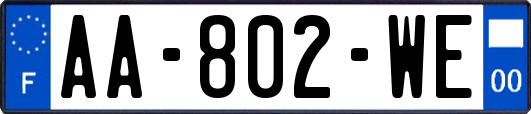 AA-802-WE