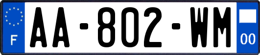 AA-802-WM