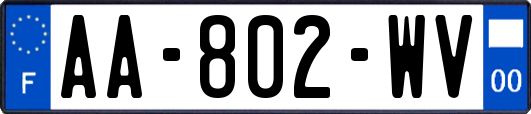 AA-802-WV