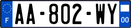 AA-802-WY