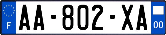 AA-802-XA