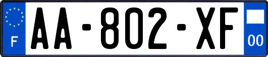 AA-802-XF