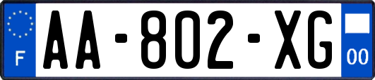 AA-802-XG