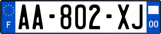 AA-802-XJ