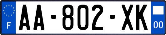 AA-802-XK