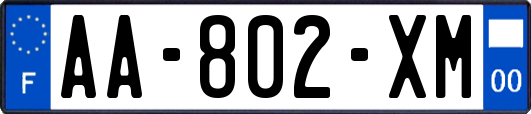 AA-802-XM