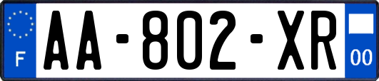 AA-802-XR