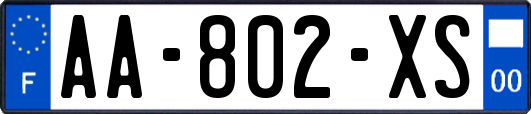 AA-802-XS