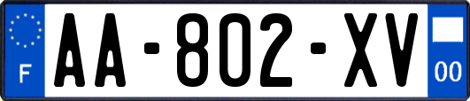 AA-802-XV