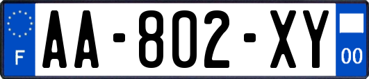 AA-802-XY