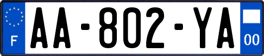 AA-802-YA