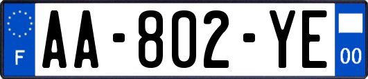 AA-802-YE