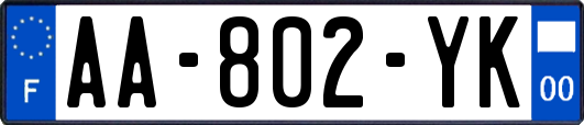 AA-802-YK