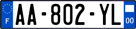 AA-802-YL