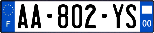 AA-802-YS