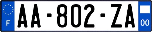 AA-802-ZA