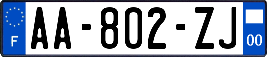 AA-802-ZJ