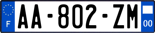 AA-802-ZM