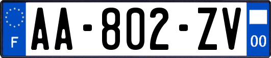 AA-802-ZV