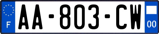 AA-803-CW