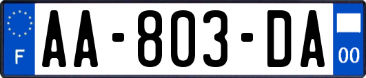 AA-803-DA