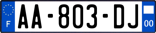 AA-803-DJ