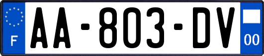 AA-803-DV