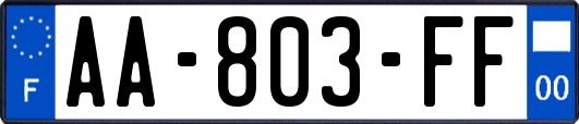 AA-803-FF