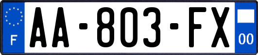 AA-803-FX