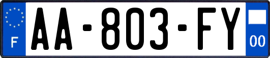 AA-803-FY