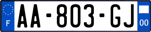 AA-803-GJ