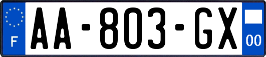 AA-803-GX